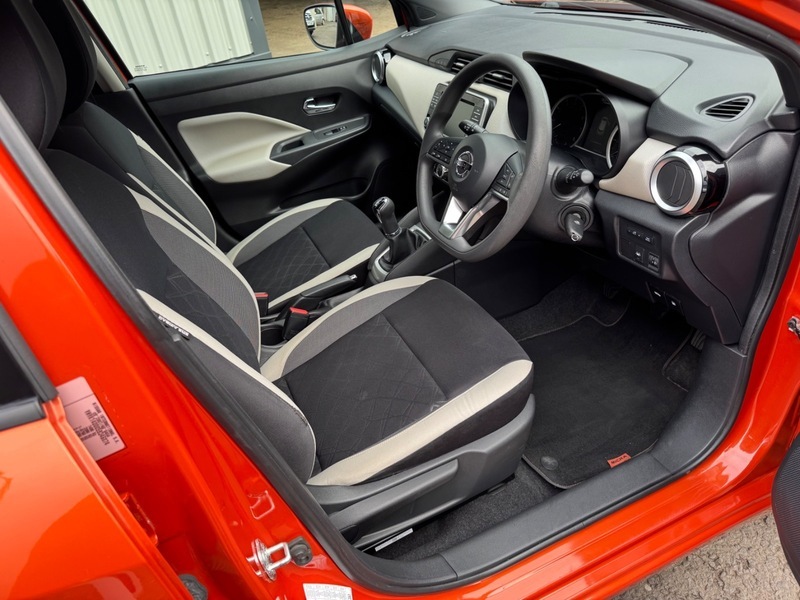 Nissan Micra 1.0I 12V 71Bhp Euro SH67SOC Orange #4