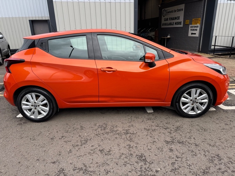 Nissan Micra 1.0I 12V 71Bhp Euro SH67SOC Orange #2