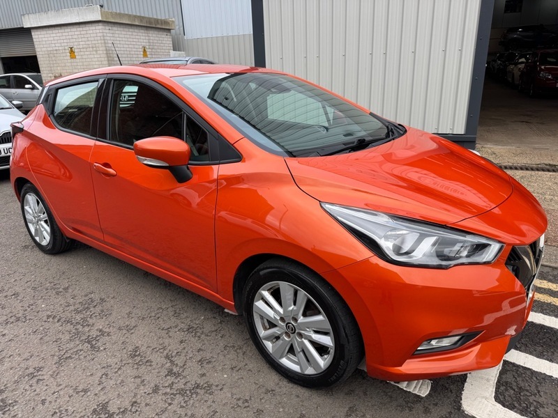Nissan Micra 1.0I 12V 71Bhp Euro SH67SOC Orange #6