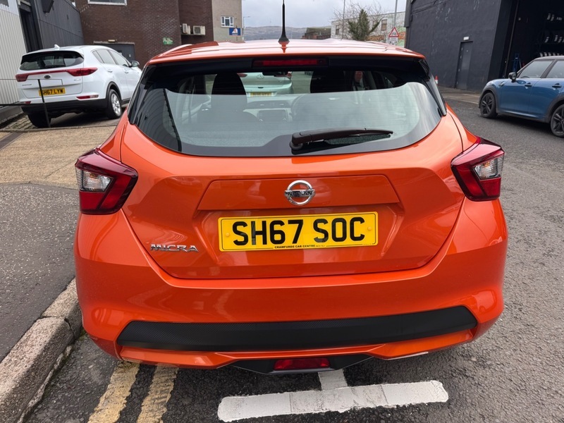 Nissan Micra 1.0I 12V 71Bhp Euro SH67SOC Orange #3