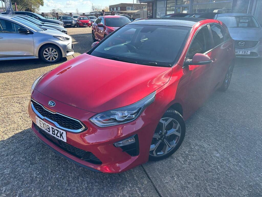 Kia Ceed 1.4T Gdi Isg First Edition EX19BZK Red #6