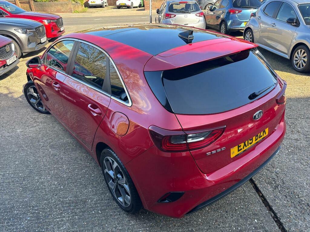 Kia Ceed 1.4T Gdi Isg First Edition EX19BZK Red #4