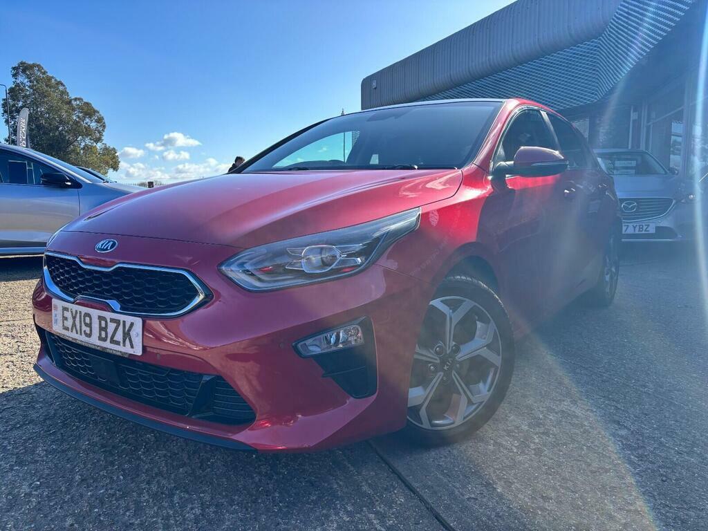 Kia Ceed 1.4T Gdi Isg First Edition EX19BZK Red #5