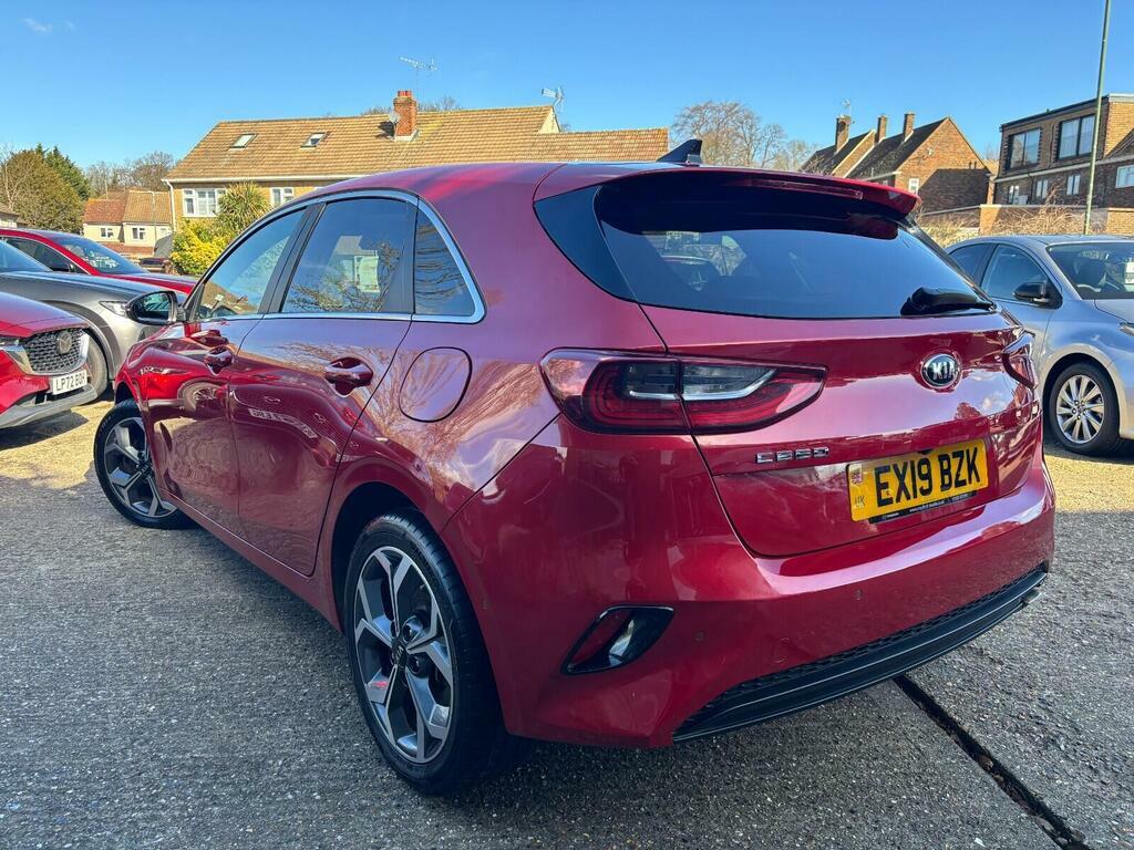Kia Ceed 1.4T Gdi Isg First Edition EX19BZK Red #3