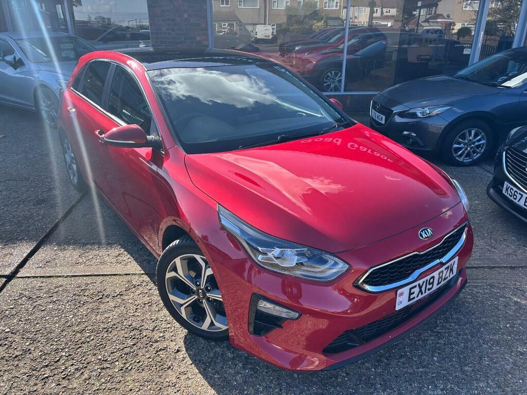 Kia Ceed 1.4T Gdi Isg First Edition EX19BZK Red #2