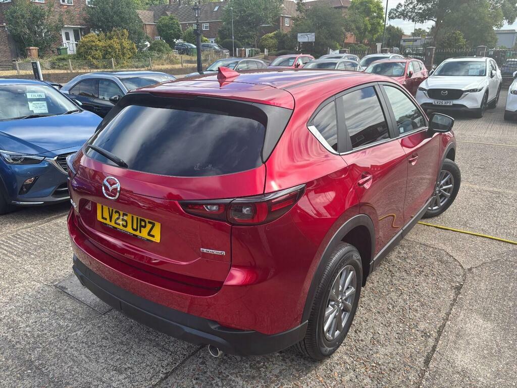 Mazda CX-5 2.0 E-skyactiv G Mhev Centre-line Red #4