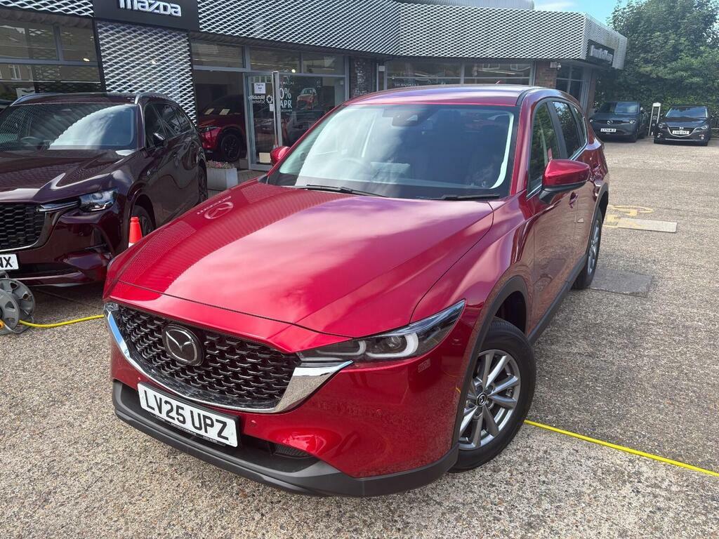 Mazda CX-5 2.0 E-skyactiv G Mhev Centre-line Red #2