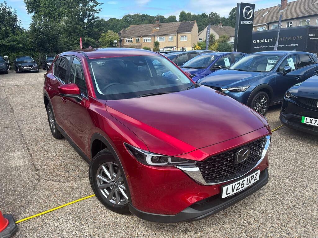 Mazda CX-5 2.0 E-skyactiv G Mhev Centre-line Red #6