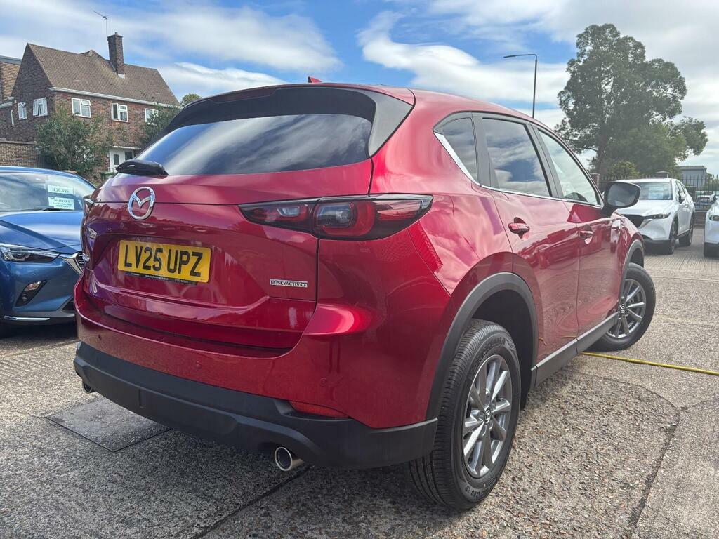 Mazda CX-5 2.0 E-skyactiv G Mhev Centre-line Red #3