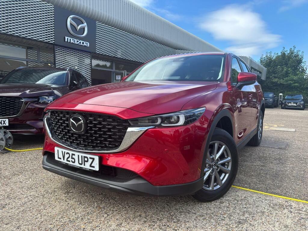 Mazda CX-5 2.0 E-skyactiv G Mhev Centre-line Red