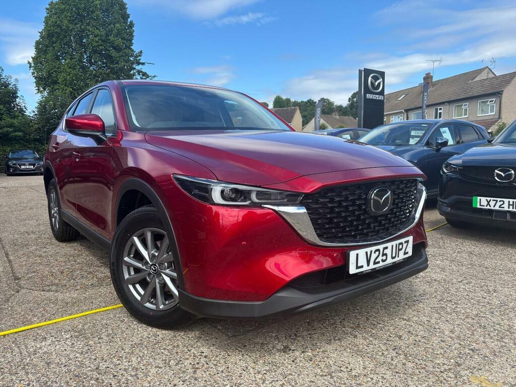 Mazda CX-5 2.0 E-skyactiv G Mhev Centre-line Red #5