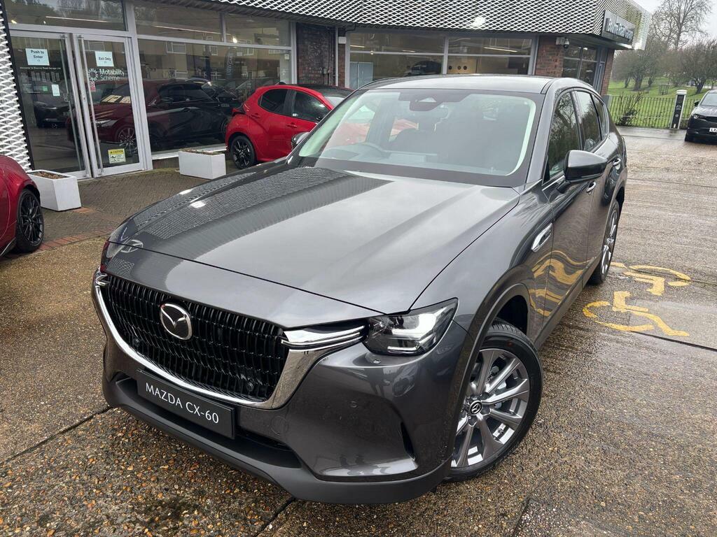 Mazda CX-60 2.5 E-skyactiv 17.8Kwh Exclusive-line Suv Grey #2