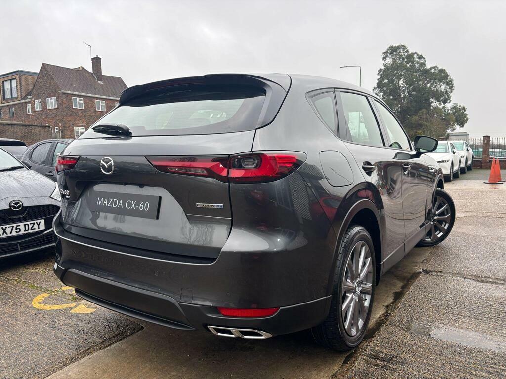 Mazda CX-60 2.5 E-skyactiv 17.8Kwh Exclusive-line Suv Grey #3