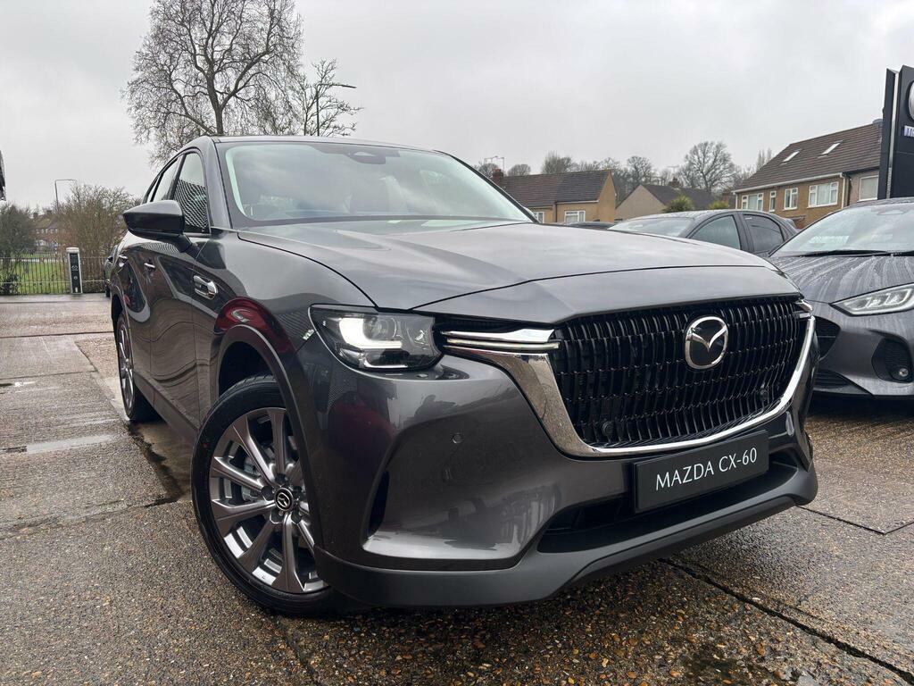 Mazda CX-60 2.5 E-skyactiv 17.8Kwh Exclusive-line Suv Grey #5