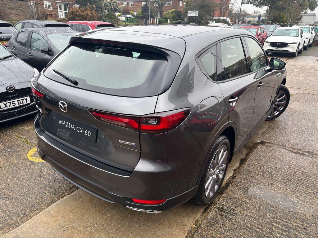Mazda CX-60 2.5 E-skyactiv 17.8Kwh Exclusive-line Suv Grey #4