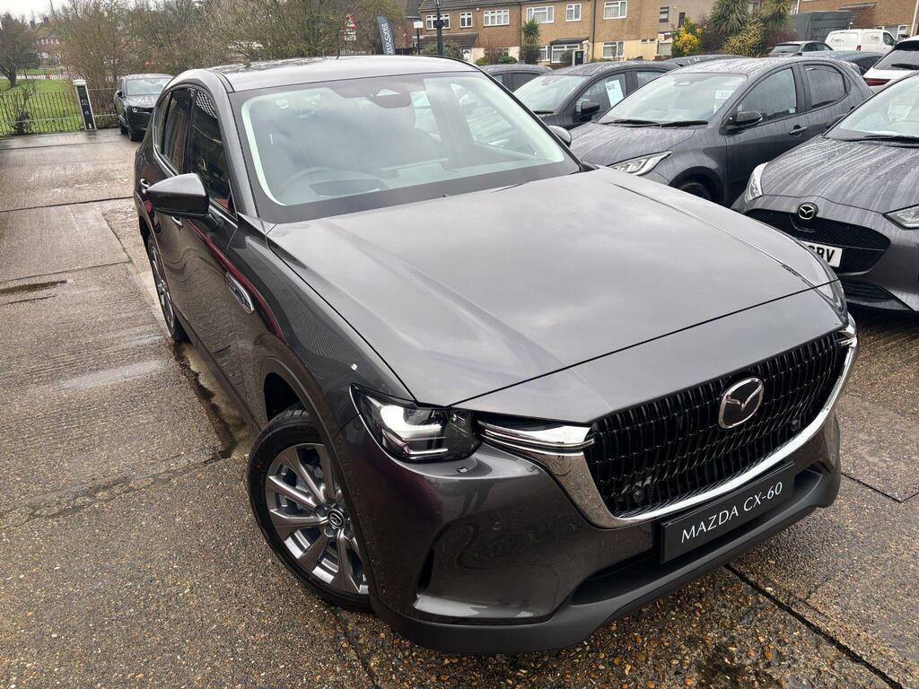 Mazda CX-60 2.5 E-skyactiv 17.8Kwh Exclusive-line Suv Grey #6