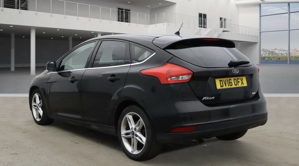 Ford Focus 1.0 T Ecoboost Zetec DV16OFX Black #3