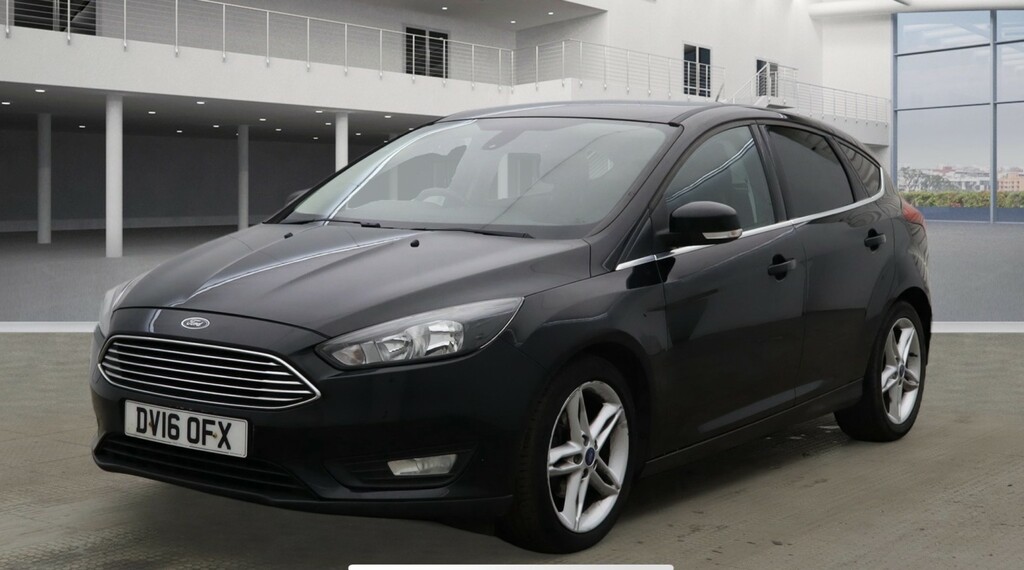 Ford Focus 1.0 T Ecoboost Zetec DV16OFX Black #2
