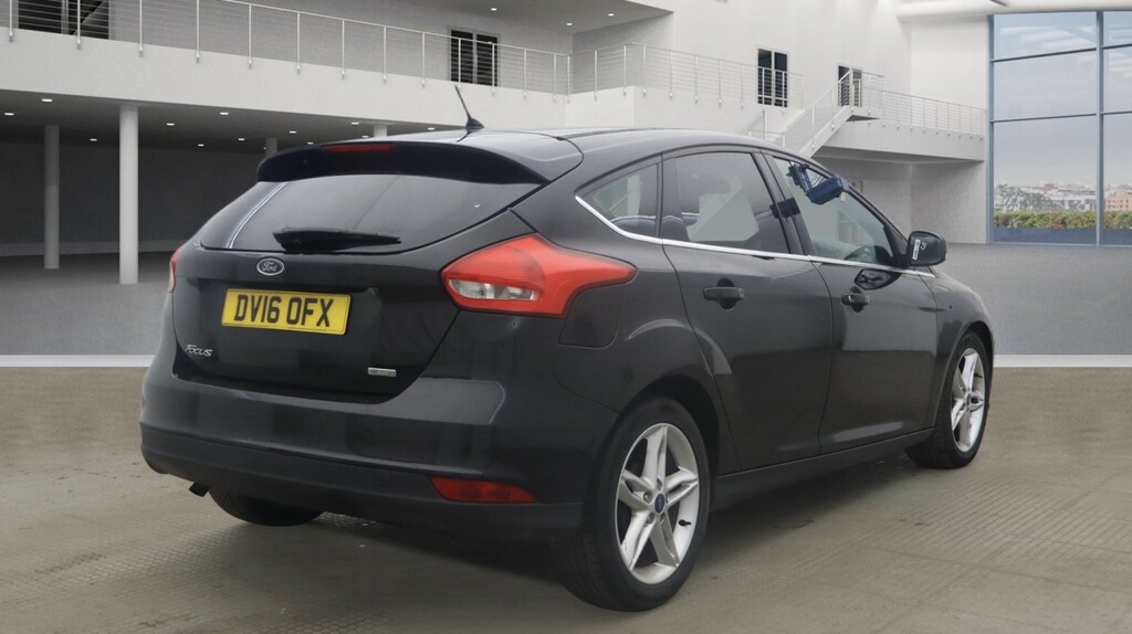 Ford Focus 1.0 T Ecoboost Zetec DV16OFX Black #4