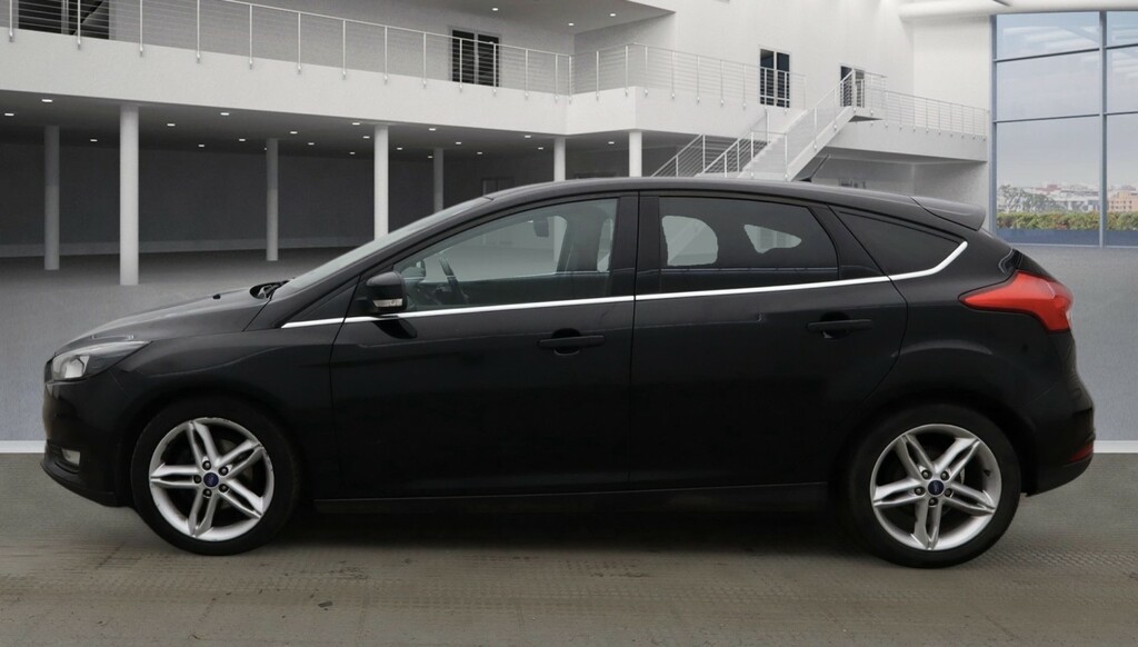 Ford Focus 1.0 T Ecoboost Zetec DV16OFX Black #6