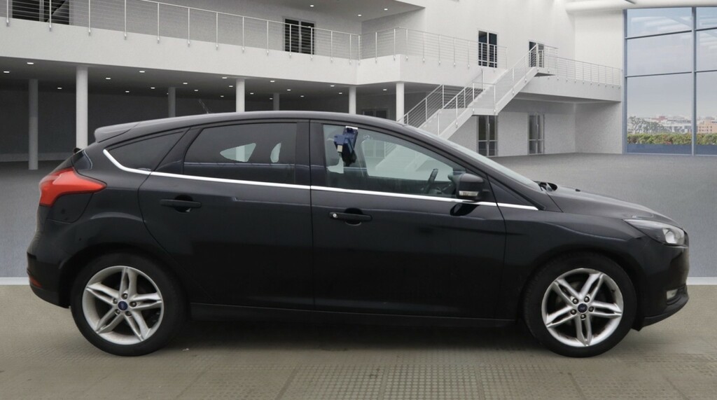 Ford Focus 1.0 T Ecoboost Zetec DV16OFX Black #5