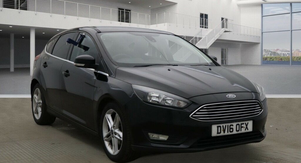 Ford Focus 1.0 T Ecoboost Zetec Black