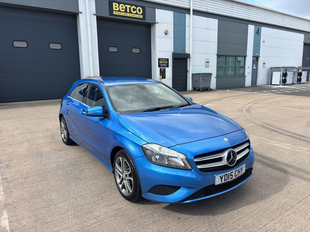 Mercedes-Benz A Class 1.5 A180 Cdi Sport Blue