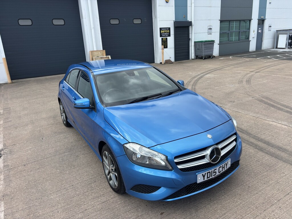 Mercedes-Benz A Class 1.5 A180 Cdi Sport YD15CHY Blue #6