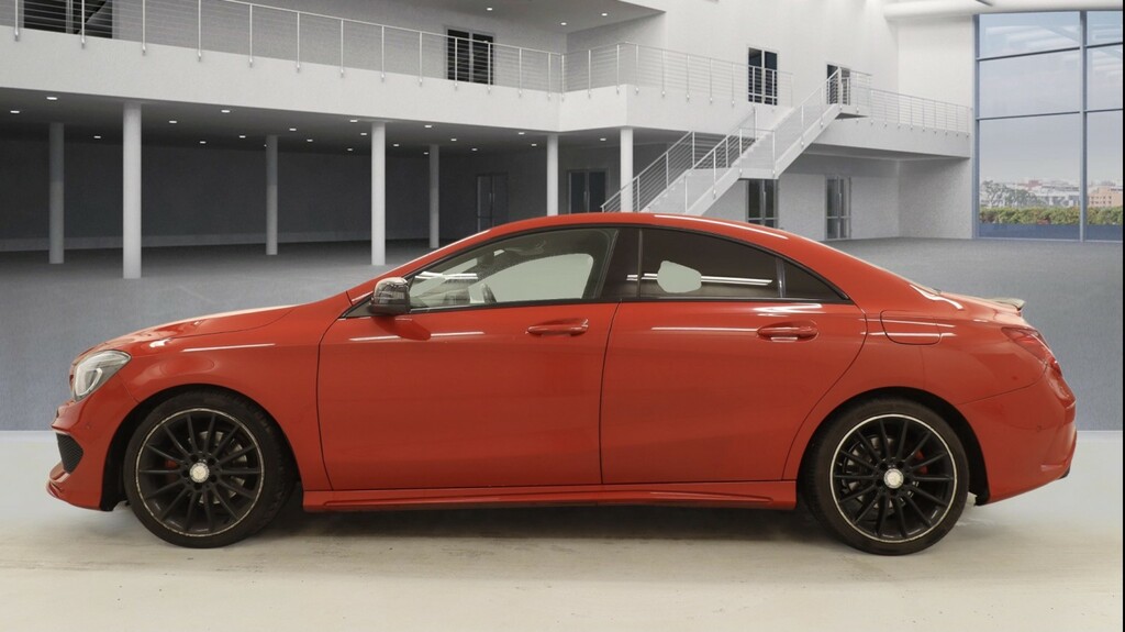 Mercedes-Benz CLA Class 1.6 Cla180 Amg Sport Red #5