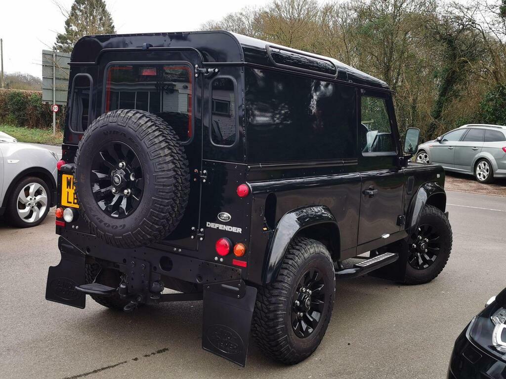 Land Rover Defender 90 2.2 Tdci Xs Station Wagon Double Cab Ma WH15LBA Black #3