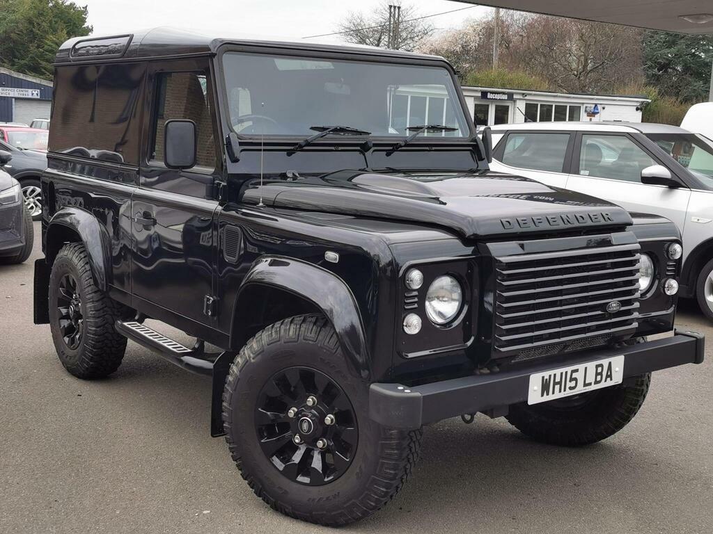 Land Rover Defender 90 2.2 Tdci Xs Station Wagon Double Cab Ma Black