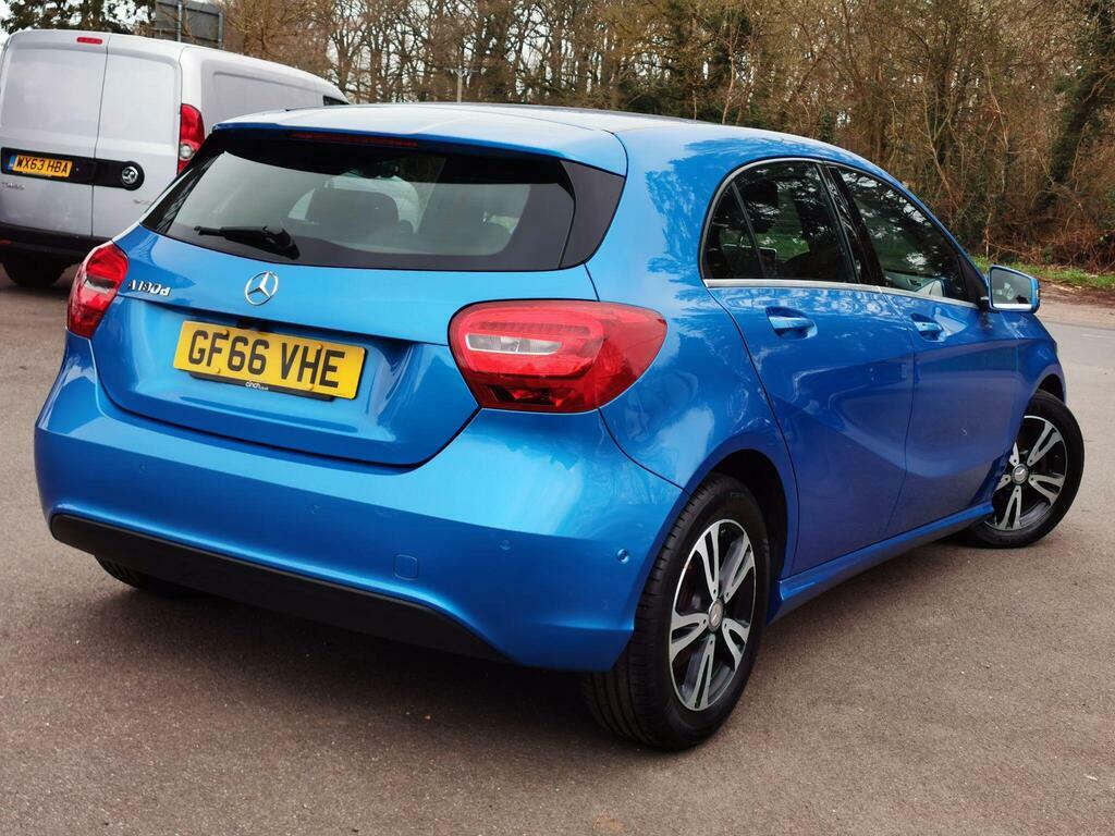 Mercedes-Benz A Class 1.5 A180d Se Executive Euro 6 Ss GF66VHE Blue #4