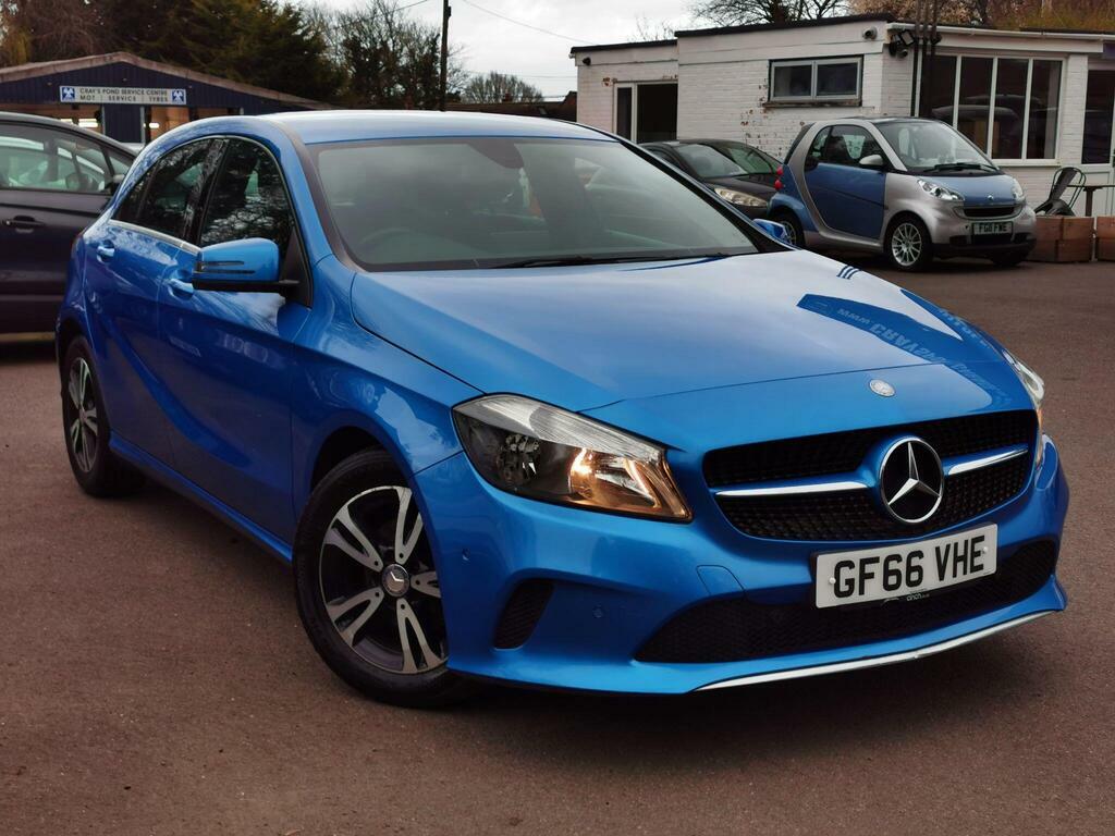 Mercedes-Benz A Class 1.5 A180d Se Executive Euro 6 Ss Blue