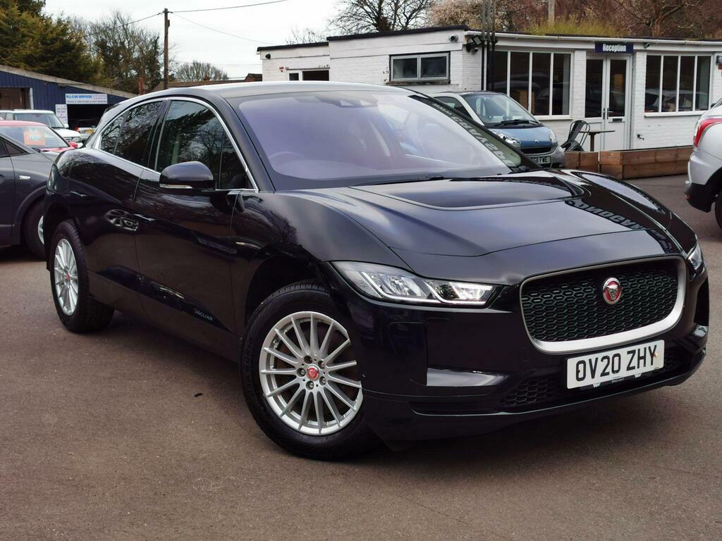 Jaguar I-Pace 400 90Kwh S 4Wd Black