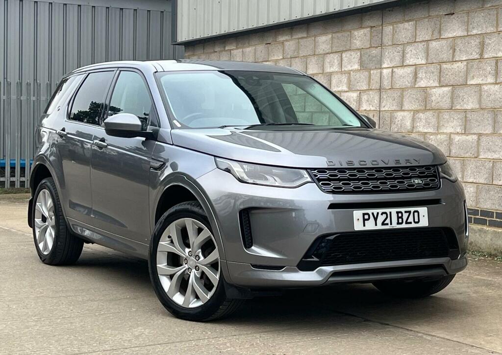 Land Rover Discovery Sport Suv 1.5 P300e 12.2Kwh R-dynamic Se 4Wd Euro 6 Grey