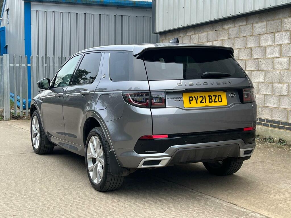 Land Rover Discovery Sport Suv 1.5 P300e 12.2Kwh R-dynamic Se 4Wd Euro 6 PY21BZO Grey #5