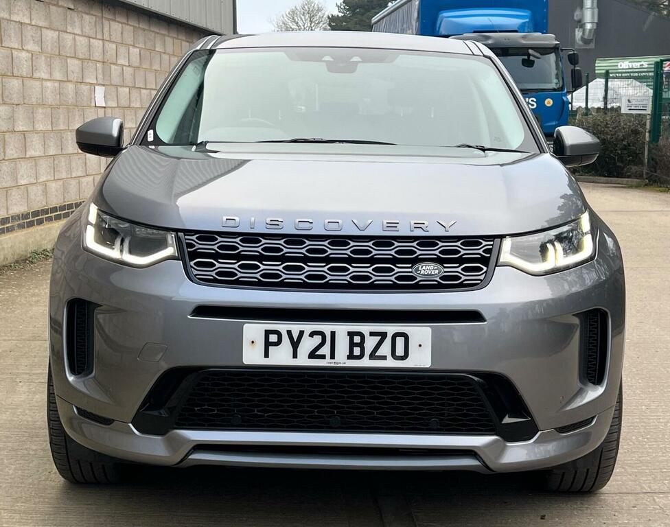 Land Rover Discovery Sport Suv 1.5 P300e 12.2Kwh R-dynamic Se 4Wd Euro 6 PY21BZO Grey #2