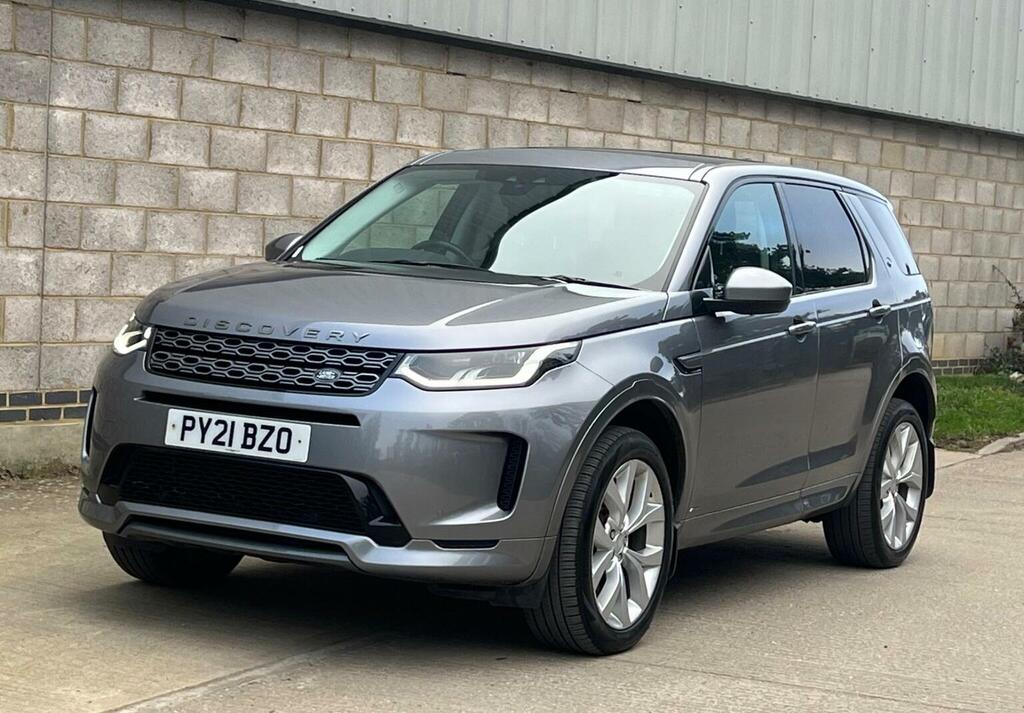 Land Rover Discovery Sport Suv 1.5 P300e 12.2Kwh R-dynamic Se 4Wd Euro 6 PY21BZO Grey #4
