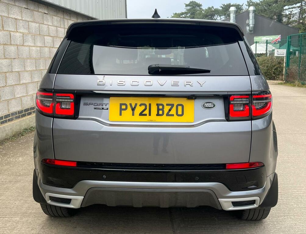 Land Rover Discovery Sport Suv 1.5 P300e 12.2Kwh R-dynamic Se 4Wd Euro 6 PY21BZO Grey #6