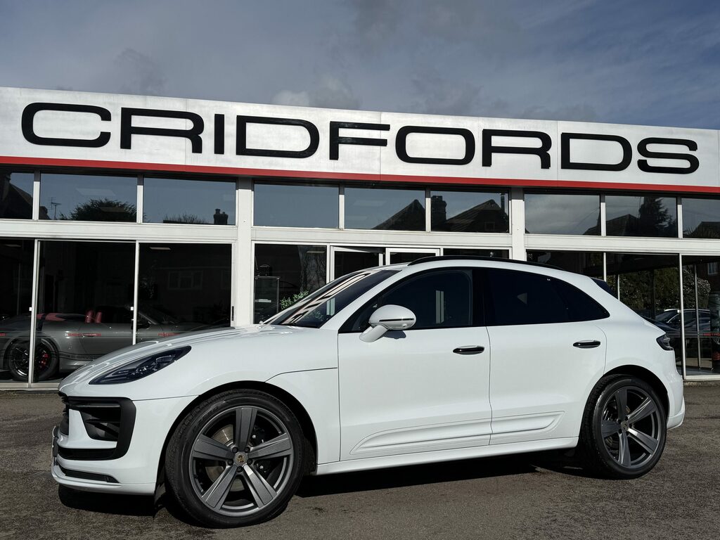 Porsche Macan S 