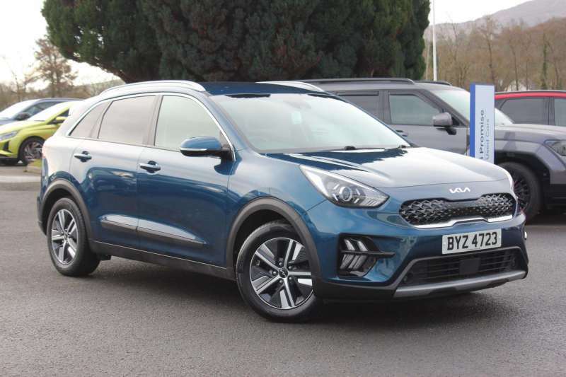Kia Niro 2 Hev S-a - 2022 Byz4723 Blue