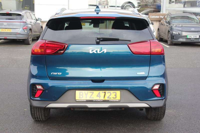 Kia Niro 2 Hev S-a - 2022 Byz4723 BYZ4723 Blue #5