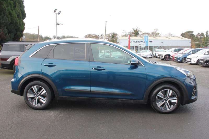 Kia Niro 2 Hev S-a - 2022 Byz4723 BYZ4723 Blue #2