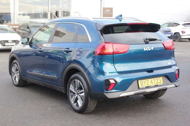 Kia Niro 2 Hev S-a - 2022 Byz4723 BYZ4723 Blue #6