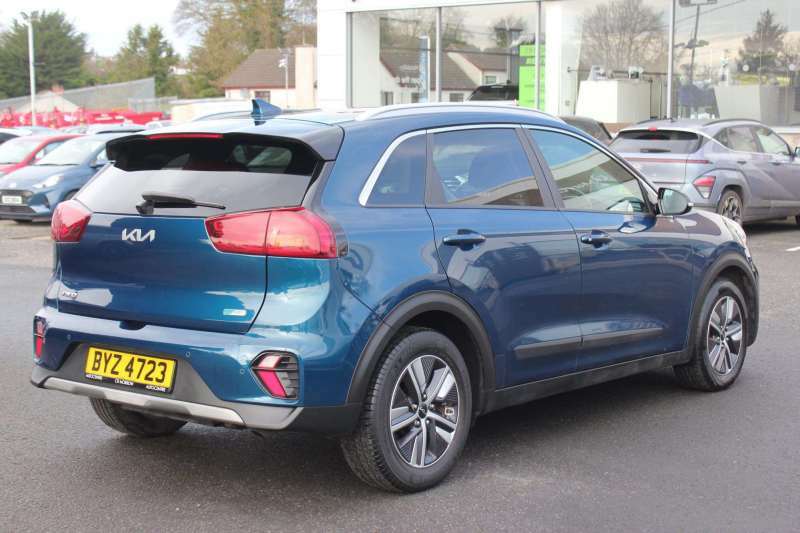 Kia Niro 2 Hev S-a - 2022 Byz4723 BYZ4723 Blue #4