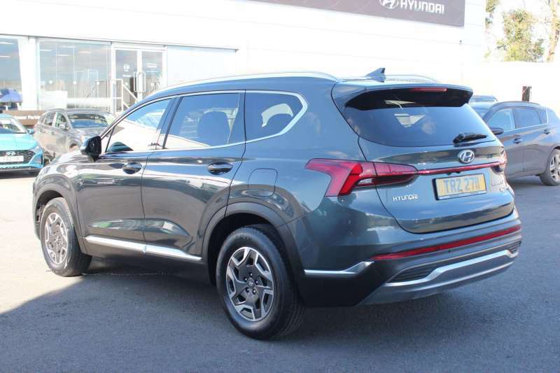Hyundai Santa Fe 1.6 Tgdi Hybrid Premium - 2021 Trz2711 Green #6