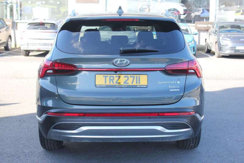 Hyundai Santa Fe 1.6 Tgdi Hybrid Premium - 2021 Trz2711 Green #5