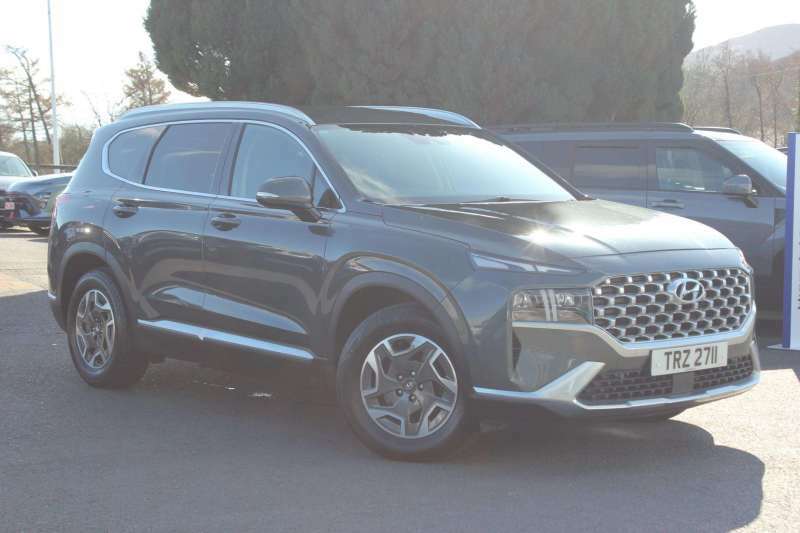 Hyundai Santa Fe 1.6 Tgdi Hybrid Premium - 2021 Trz2711 Green