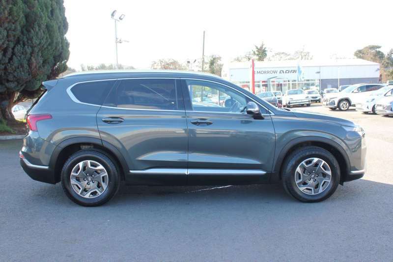 Hyundai Santa Fe 1.6 Tgdi Hybrid Premium - 2021 Trz2711 Green #2