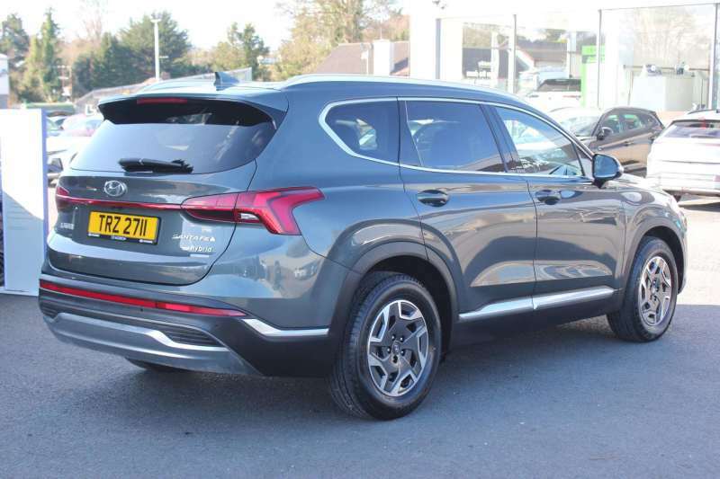 Hyundai Santa Fe 1.6 Tgdi Hybrid Premium - 2021 Trz2711 Green #4